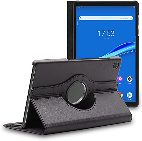 ebestStar - Housse Compatible avec Lenovo Tab M10 HD 10.1 (Gen 2, TB-X306F) Coque Support Rotatif 360°, Etui Protection PU Cuir, Noir [Tab: 241.5 x 149.4 x 8.3 mm, 10.1''] Fiche Technique et Prix au Maroc