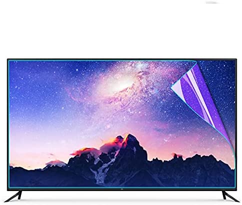 Protecteur D'écran TV LCD 32-75 Pouces Anti-Reflets Et Anti-Casse Filtre Lumière Bleue, Filtre De Protection Contre Les UV Et Les Radiations - Finition Mate Et Brillante,75" 1645 * 930 Fiche Technique et Prix au Maroc