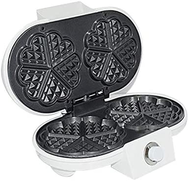 Appareil À Croque-Monsieur，Gaufrier ， Mini Machine À Gaufres ， Pour Un Seul W Affle Paninis Mini Gaufrier À Crêpes Aux Pommes De Terre ， Machine À Gaufres Pour Gaufres Individuelles Fiche Technique et Prix au Maroc