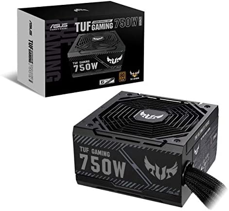 ASUS TUF Gaming 750W Gold – Bloc d'alimentation (750 Watt, 80+ Gold, ATX 3.0 compatible, Ventilateurs axiaux à double roulement à billes, Revêtement protecteur PCB)  Fiche Technique et Prix au Maroc