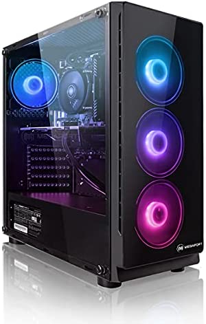 Megaport PC Gamer AMD Ryzen 5 4500 6X 3.6GHz • Nvidia GeForce RTX 3050 8Go • 1To M.2 SSD • 16Go 3200 MHz DDR4 RAM • WiFi • Ordinateur de Bureau • Unité Centrale • Gamer Fiche Technique et Prix au Maroc