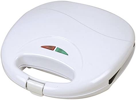 Eurowebb Appareil à Sandwich 700W Blanc - Cuisson panini Rapide Fiche Technique et Prix au Maroc