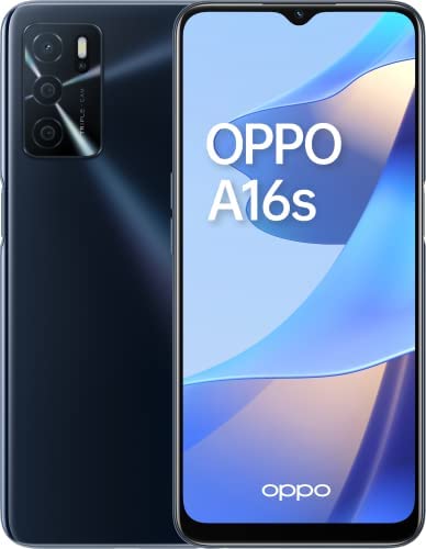 OPPO A16s 4GB/64GB Noir (Crystal Black) Dual SIM CPH2271 Fiche Technique et Prix au Maroc