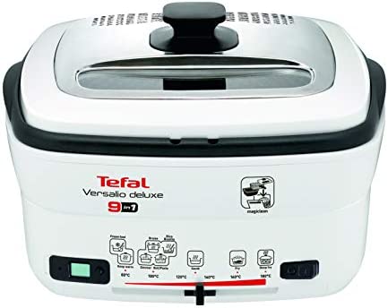 Tefal - FR4950 - Friteuse, 1600 watts, Blanc Fiche Technique et Prix au Maroc