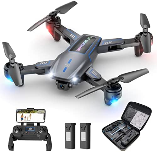 TOPRCBOXS S1 Drone avec Caméra pour Adultes et Enfants, 1080P HD FPV Drones Quadricoptères mit Télécommande Rechargeable, 32 Minutes de vol, mallette de transport, Plusieurs modes de vol Fiche Technique et Prix au Maroc