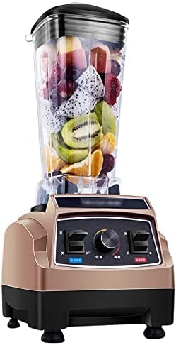 MNSRRN Boutique de thé à la Place Commerciale Smoothie Machine, Disjoncteur Mural de mixage à comptoir, 8 Secondes Concasseur de Glace, 2l de Grande capacité, Convient au Lait de soja, milethake, jus Fiche Technique et Prix au Maroc