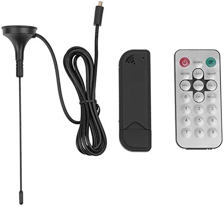 Récepteur TV Numérique USB DVB-T - SDR, Radio FM - Puce RTL2832U+FC0012 - Compatible PC, Livré Avec Antenne Et Télécommande