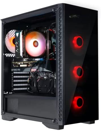 BREUNOR UBBE - Ordinateur de Bureau Gaming i7 12700F 12 cœurs jusqu'à 4,90 GHz, RTX 3060 12Go, RAM 16Go 3600MHz, SSD NVMe 500Go, Dissipateur d'air pour CPU, WiFi, Windows 11 Pro, Pc Gamer i7 Fiche Technique et Prix au Maroc
