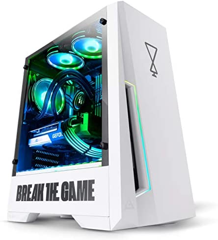 OPSYS Agilian Lite-X8 Blanc PC Gamer Tour Ordinateur de Bureau (AMD Ryzen 5-5500, Geforce RTX 3060 Ti, 1 to NVMe SSD, 1 to HDD, 16 Go RAM, Windows 11) Fiche Technique et Prix au Maroc
