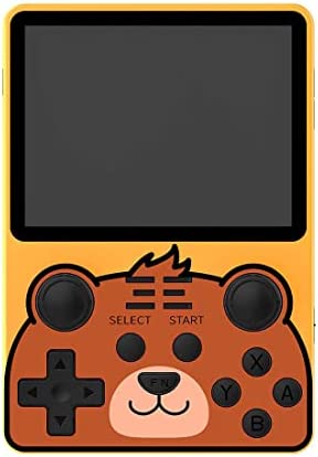 POWKIDDY RGB20S Console de Jeux Portable avec 15000 Classiques Jeux 32G TF RK3326 Chip et Système Open Source Linux & ARKOS, Console de Jeux Retro de 3,5 Pouces Fiche Technique et Prix au Maroc