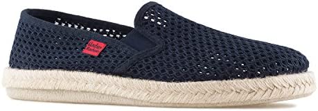 Andrés Machado - Chaussures en Toile et Grille pour l´éte - AM500 - Anatomiques - Espadrilles pour Femme/Homme - Semelle extérieure en Caoutchouc antidérapant - Tailles du 42 au 50 EU Fiche Technique et Prix au Maroc