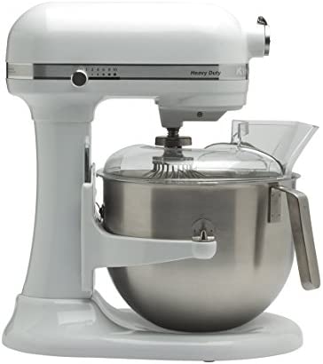KitchenAid - 5KSM7591XEWH - Robot Multifonction, Acier inoxydable/Blanc Fiche Technique et Prix au Maroc