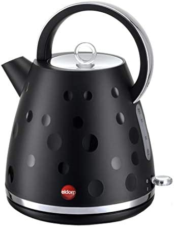 Eldom Bubbles C245 bouilloire sans fil 1.7l 2000W (NOIR) Fiche Technique et Prix au Maroc