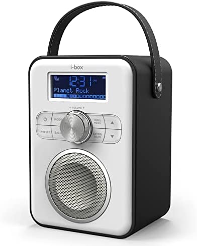 Radio Portable Dab/Dab Plus/FM avec Bluetooth, Poste Radio Portable Rechargeable Via USB pour 10 Heures d’écoute, Transistor Radio Numérique Pile et Secteur Fiche Technique et Prix au Maroc