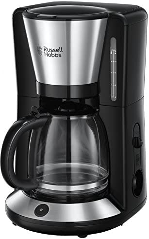 Russell Hobbs Machine à Café, Cafetière Filtre Familiale 1,25L, Maintien au Chaud, Technologie Stop Goutte - 24010-56 Adventure Fiche Technique et Prix au Maroc