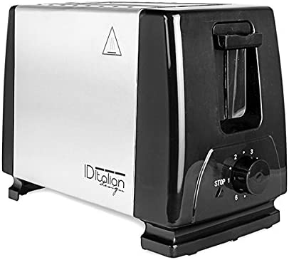 Italian Design - Grille-pain en acier inoxydable 750 W Fiche Technique et Prix au Maroc