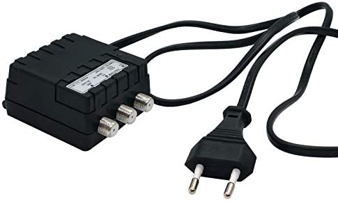 AL200/2 Bloc d'alimentation pour amplificateur antenne TV 12 V 200 mA 2 Sorties avec connecteurs F Fiche Technique et Prix au Maroc