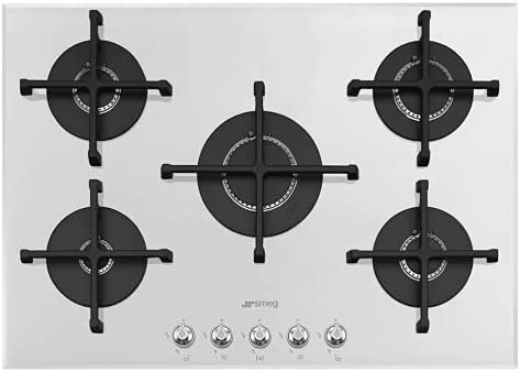 SMEG; Plaque de cuisson à gaz (PV175B2) Fiche Technique et Prix au Maroc