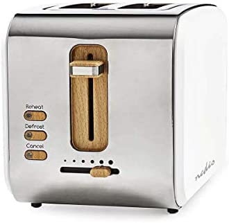 Grille Pain 2 Fentes Larges Blanc Fiche Technique et Prix au Maroc