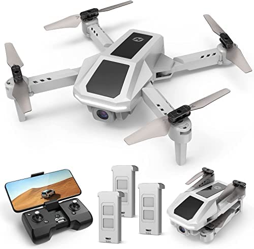 Holy Stone HS430 FPV Drone avec caméra pour enfants, quadricoptère Nano RC pliable avec vidéo HD 1080p, jouets cadeaux avec Vol circulaire Lancer pour alle, 3 piles 39 minutes de temps de vol Fiche Technique et Prix au Maroc