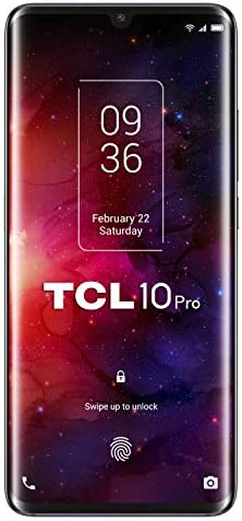 TCL 10 Pro - Smartphone 128 GB, 6GB RAM, 64MP, Dual Sim, Ember Grey Fiche Technique et Prix au Maroc