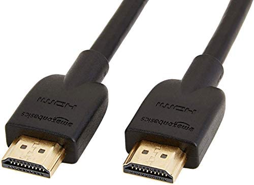 Amazon Basics Câble HDMI 2.0 haute vitesse, Ultra HD, supportant les formats 3D et avec canal de retour audio, 3 m Fiche Technique et Prix au Maroc