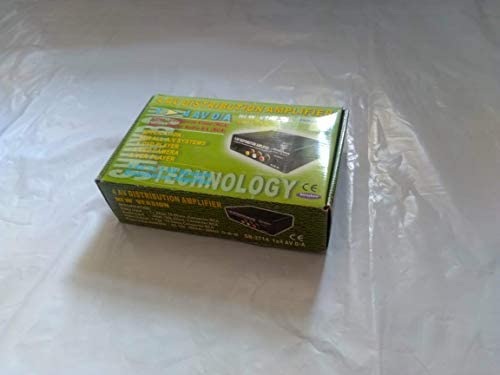 AMPLIFICATEUR DISTRIBUTEUR AV 1X4 SHINYBOW Fiche Technique et Prix au Maroc