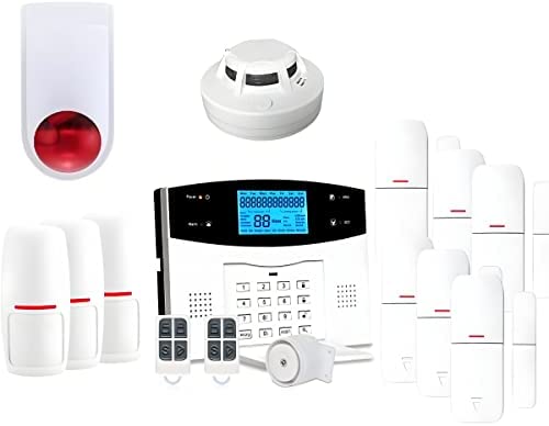 LIFEBOX - Alarme Maison connectée sans Fil - Wi-FI Box Internet et GSM Belmon Smart Life - Alarme évolutive, sans abonnement et connectée - Sécurisez Facilement Votre Domicile - KIT Animal 6 Fiche Technique et Prix au Maroc