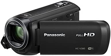 Panasonic HC-V380 Camescopes Classique 1080 pixels Zoom Optique 50 x 2.51 Mpix- Version étrangère Fiche Technique et Prix au Maroc