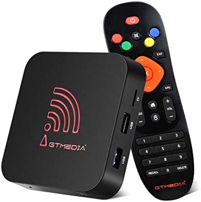 Android TV Box, GT MEDIA G5 Android 9.0 TV Box 4 Go de RAM 64 Go ROM, Amlogic Quad-Core Dual WiFi 2.4G / 5G H.265 4K 3D USB3.0 BT4.0 HDMI DLAN Smart TV Box avec Télécommande Fiche Technique et Prix au Maroc