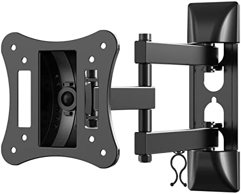 PUTORSEN Support Mural Moniteur Orientable Inclinable, Support Ecran PC avec Bras Articulé pour Téléviseurs de 13 à 27 Pouces avec VESA75x75-100x100mm Jusqu’à 15kg Fiche Technique et Prix au Maroc