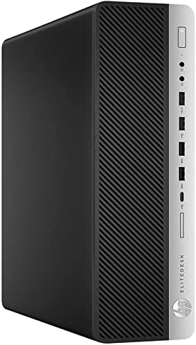 HP EliteDesk 800 G3 PC Ordinateur SFF Intel i7-6700 Ram 8 Go SSD 240 Go Windows 10 Pro (reconditionné) Fiche Technique et Prix au Maroc