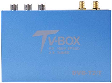 July King Décodeur numérique Mobile pour Voiture DVB-T, Récepteur TV Double True TV HEVC/H.265 DVB-T, Voiture HDMI TV Box, Spport MPEG-1, MPEG-2, MPEG-4, H.265, Décodeur HEVC Fiche Technique et Prix au Maroc