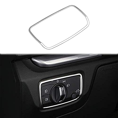 pour A3 8V 2012-2019 Intérieur Phare Lampe Frontale Bouton de Réglage Coque Trim Accessoire Auto Fiche Technique et Prix au Maroc