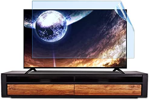 PLOEA TV Protecteur D'écran Protection D'écran Anti-lumière Bleue TV Anti-Rayonnement Protéger Yeux Téléviseur Protège-écran Anti-Rayures (Color : HD Version, Size : 60 inch 1327x749mm) Fiche Technique et Prix au Maroc