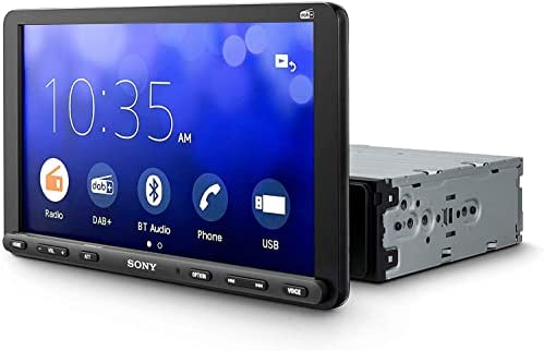 Sony – Récepteur Dab AV Grand écran 9" avec Apple CarPlay, Android Auto et compatibilité Weblink 2.0 - XAV-AX8050D Fiche Technique et Prix au Maroc
