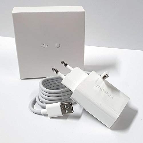 Meizu UP1220E - Prise chargeur avec câble - Adaptateur réseau Micro USB de charge rapide - 2 A - (Huawei, Apple, Xiaomi, Bq, Sony, LG) Fiche Technique et Prix au Maroc