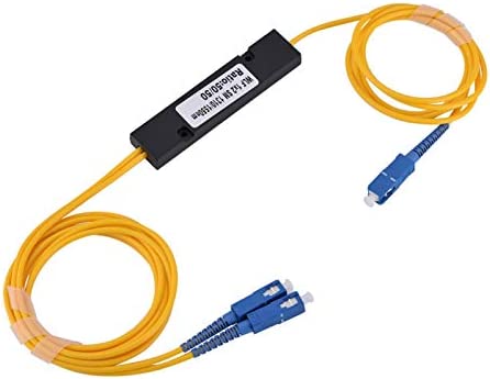 Câble Séparateur de Fibre Optique SC avec Connecteur SC-SC, Séparateur de Fibre Optique 1 à 2 SC, Cordon Séparateur de Fibre Optique SC Monomode 1 à 2 avec Connecteur SC-SC Fiche Technique et Prix au Maroc