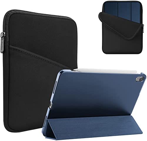 ProCase Coque + Housse pour iPad Air 5 2022 / iPad Air 4 2020, 10.9 Pouces Modèle A2589, A2591, A2324, A2072, A2316, A2325, Étui Housse de Protection Anti-Chute, Rabat Magnétique Stable- Marine Fiche Technique et Prix au Maroc