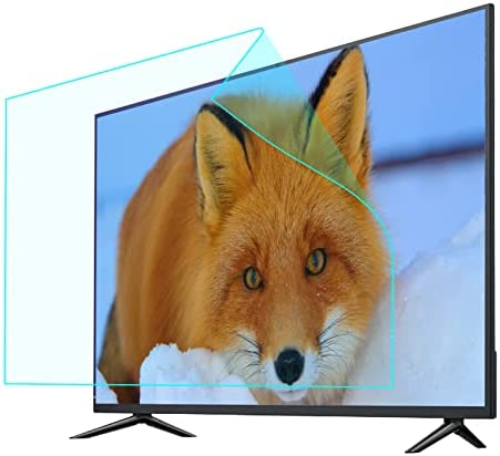 ZHIRCEKE Protecteur D'écran TV Antireflet De 32 À 75 Pouces, Filtre D'écran De Protection des Yeux Anti-Lumière Bleue Film Ultra-Clair pour LCD LED OLED 4K HDTV,75in 1645x930mm Fiche Technique et Prix au Maroc