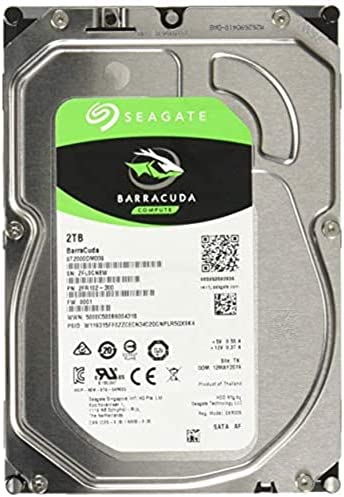 Seagate DISQUES DURS Barracuda 2To, ST2000DM008, 2 to Fiche Technique et Prix au Maroc