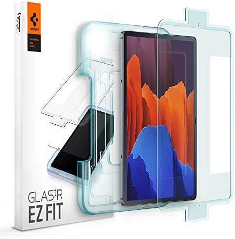 Spigen Glas.tR EZ Fit Verre Trempé compatible avec Samsung Galaxy Tab S8+ 5G, Galaxy Tab S7+ 5G, Résistant aux Rayures, 9H Protection écran Fiche Technique et Prix au Maroc