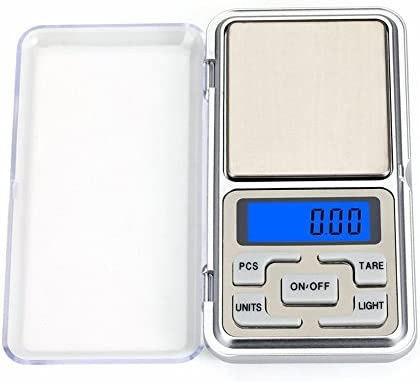 Hoosiwee Balances de Précision, 200g 0.01g, Balance de Poche, Balance de Bijoux, Fonction de Tare, Pour Cuisine, Coffee, Drug Fiche Technique et Prix au Maroc