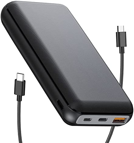 Batterie Externe USB C Power Bank 27000mah, Rsesun 22,5W Chargeur Portable avec 2 Entrées et 3 Sorties Charge Rapide pour iPhone, iPad, Samsung, Huawei Fiche Technique et Prix au Maroc