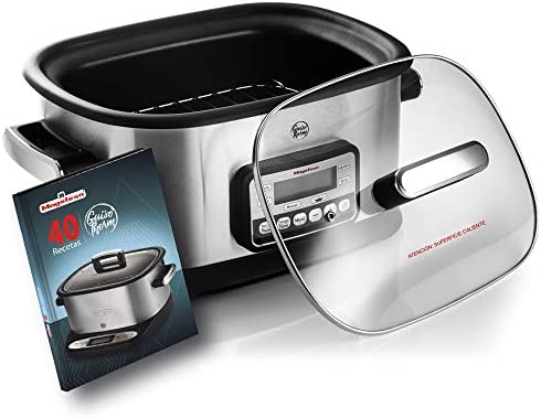 M MAGEFESA 02MC6600000 - Mijoteuse électrique modèle GUISOTHERM MGF6600 Multicooker 6L Fiche Technique et Prix au Maroc