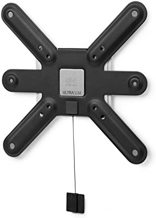 Support plat Ultra Slim de One For All - Fixation murale - Écrans de 13 à 42 pouces - Tous types de téléviseurs - Noir - WM6211 Fiche Technique et Prix au Maroc