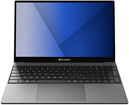 MICROTECH Ordinateur portable CoreBook i7-1065G7, écran 15,6" FHD, Intel Iris Plus, RAM 16 Go, 1 To SSD, etp. jusqu'à 2 To, Windows 11, clavier IT, cache clavier DE-US-ES-FR Fiche Technique et Prix au Maroc