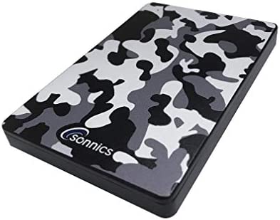 Sonnics Disque dur externe portable type C USB 3.1 compatible avec Windows PC, Mac, Smart TV, Xbox One/Series X et PS4/PS5 Gris 500 Go Fiche Technique et Prix au Maroc
