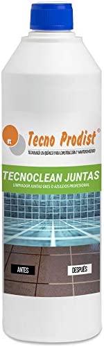 TECNOCLEAN JUNTAS de Tecno Prodist (1 Litre) Nettoyant professionnel pour les joints de pavés, carrelages, grès et carrelages dans les douches, cuisines, salles de bains, pour sols et murs. Carrelage Fiche Technique et Prix au Maroc