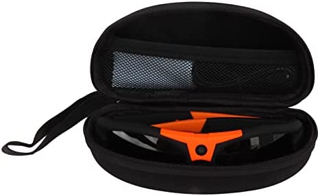 Lunettes Vidéo, Lunettes de CaméRa WiFi AntidéRapantes avec Large Champ de Vision, Connexion APP pour Le Sport (Orange) Fiche Technique et Prix au Maroc